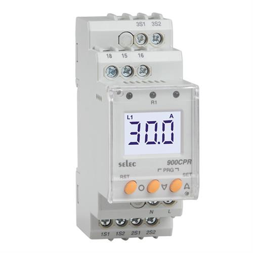Rơ le bảo vệ dòng điện 3 pha SELEC 900CPR-3-230V